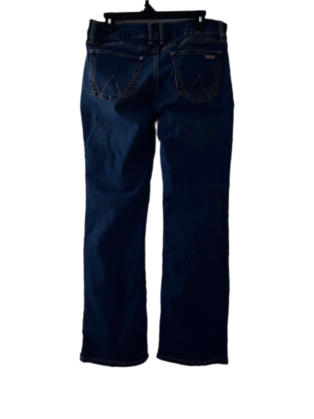 Wrangler Women's Dark Blue Boot Cut Jeans - Picture 3 of 10